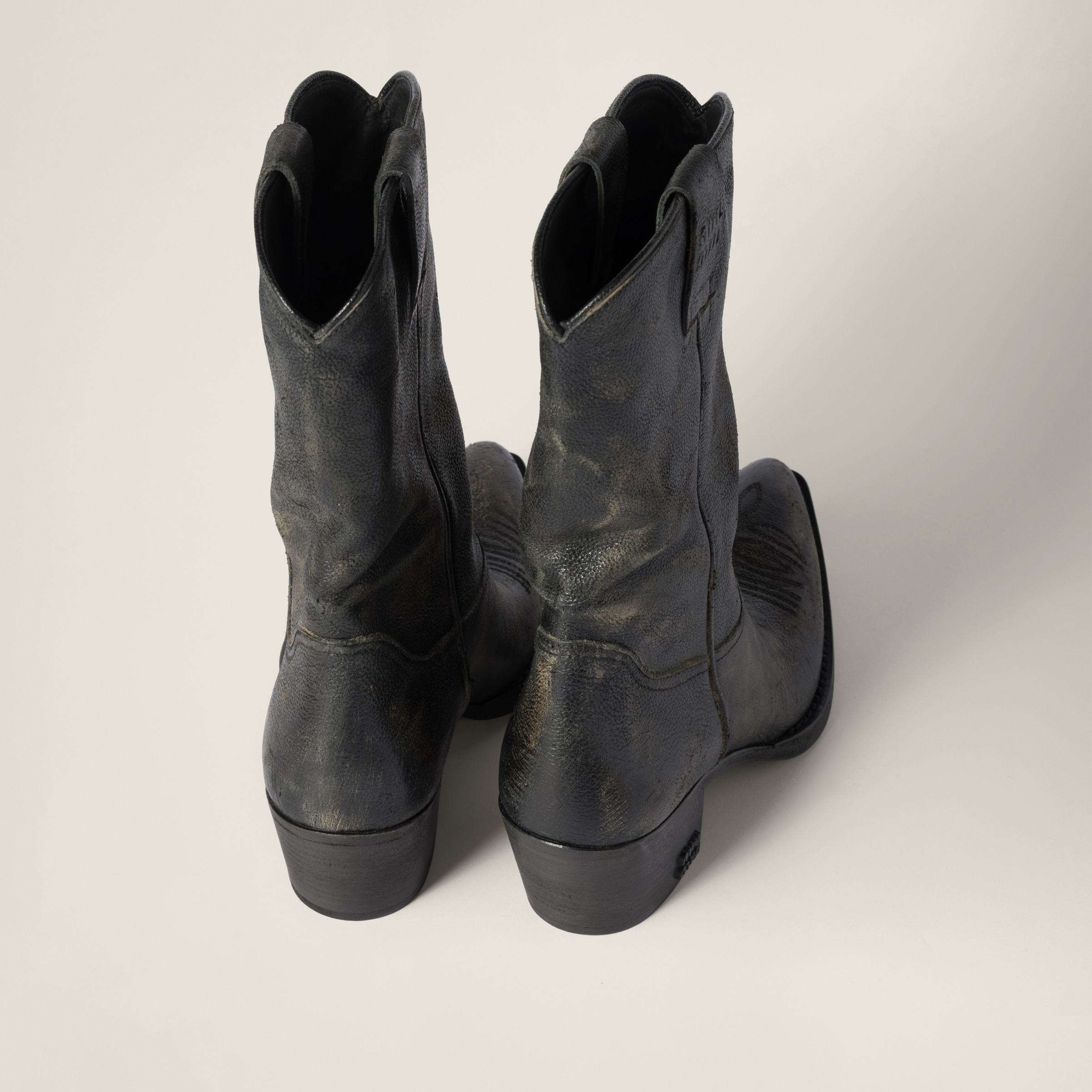 Leather boots - 3