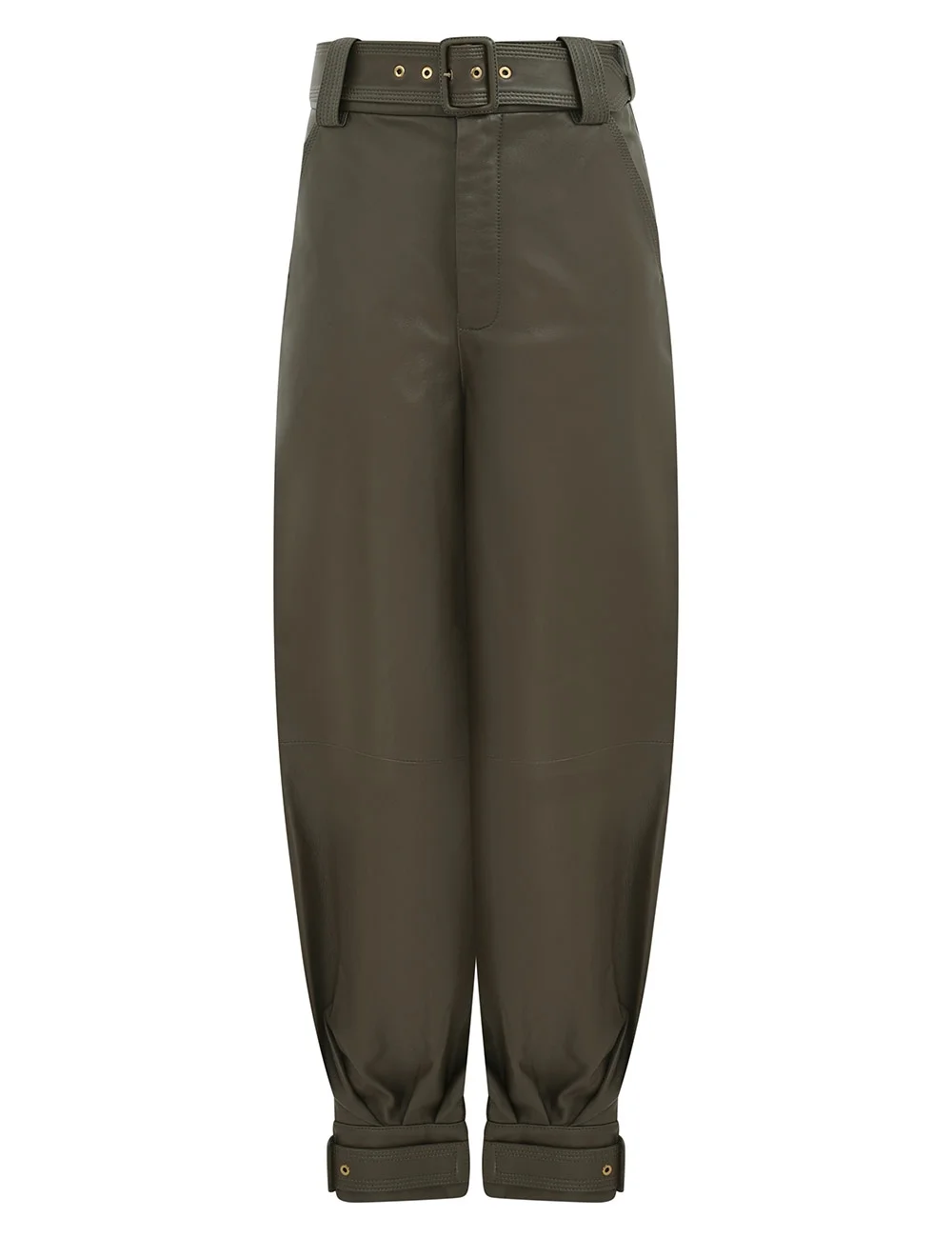 HYPNOTIC LEATHER HAREM PANT - 1