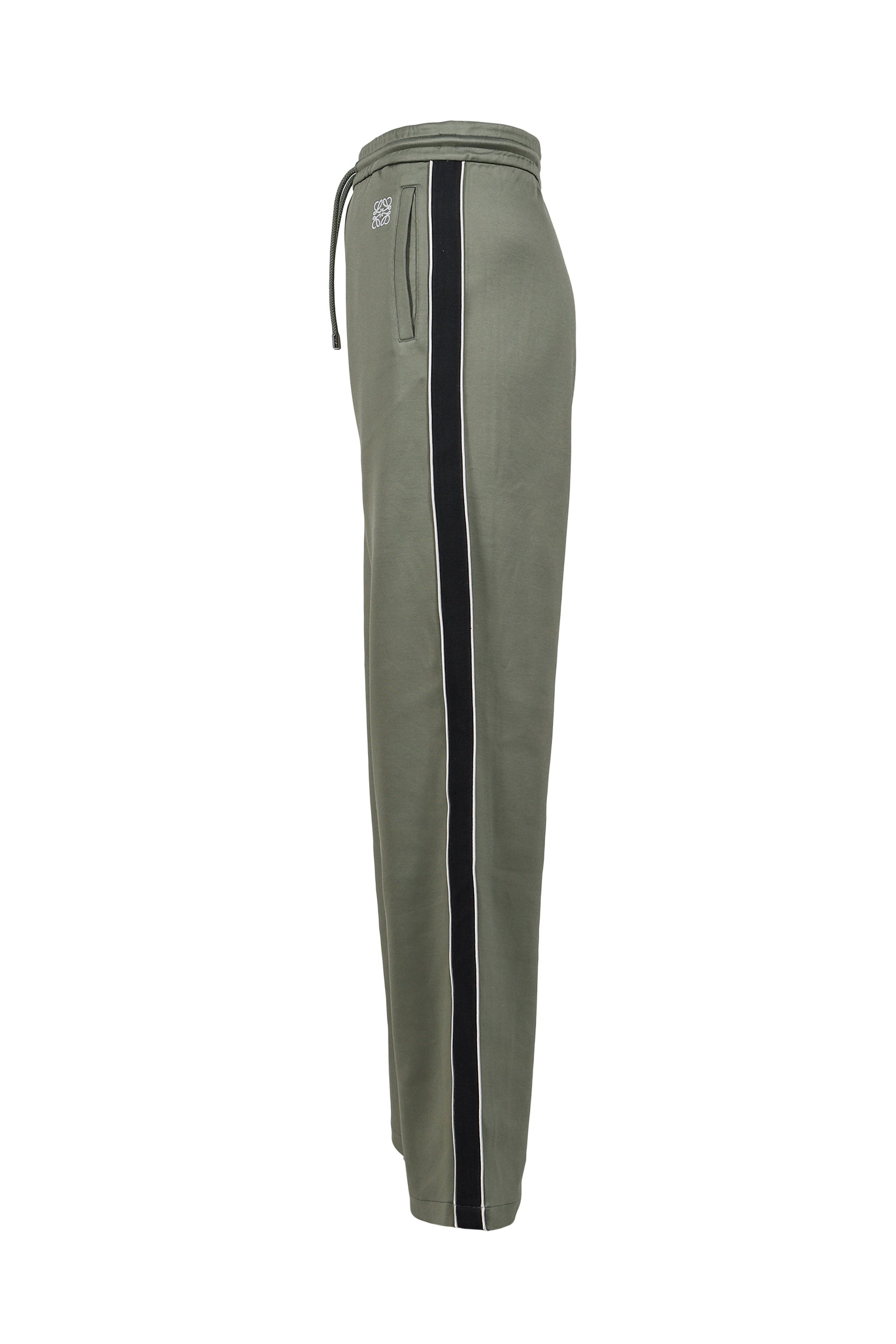 TRACKSUIT TROUSERS / KHA GRN - 3
