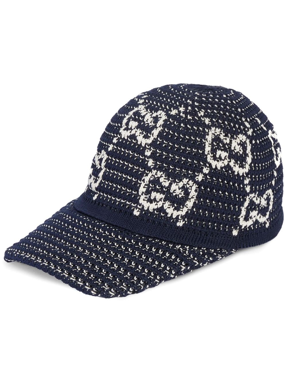 GG crochet baseball cap - 1