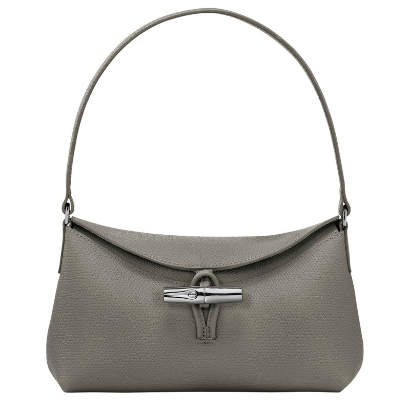 Roseau S Hobo bag Turtledove - Leather 1