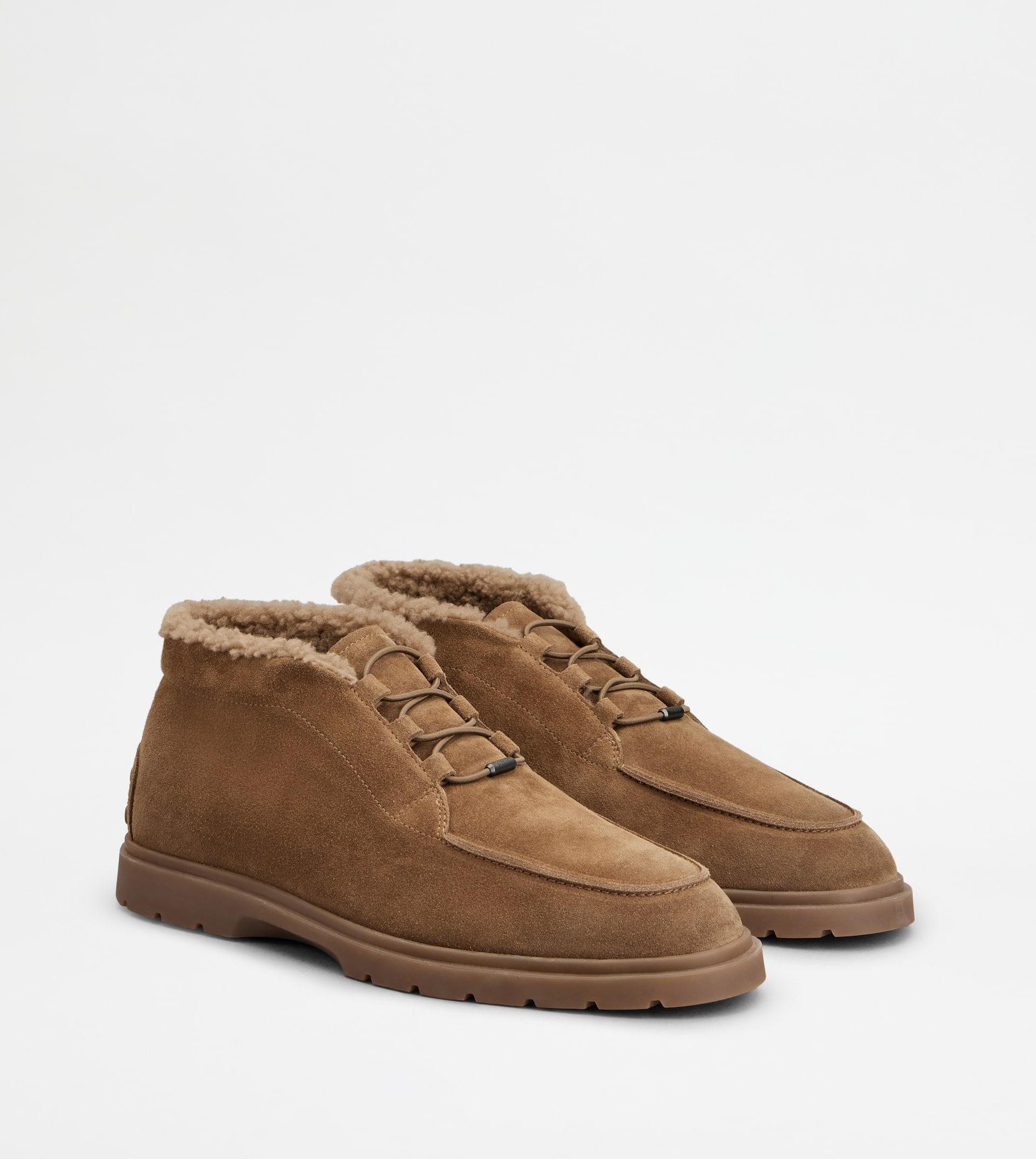 DESERT BOOTS IN SUEDE - BROWN - 2