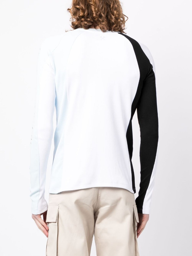 logo-print long-sleeve T-shirt 4
