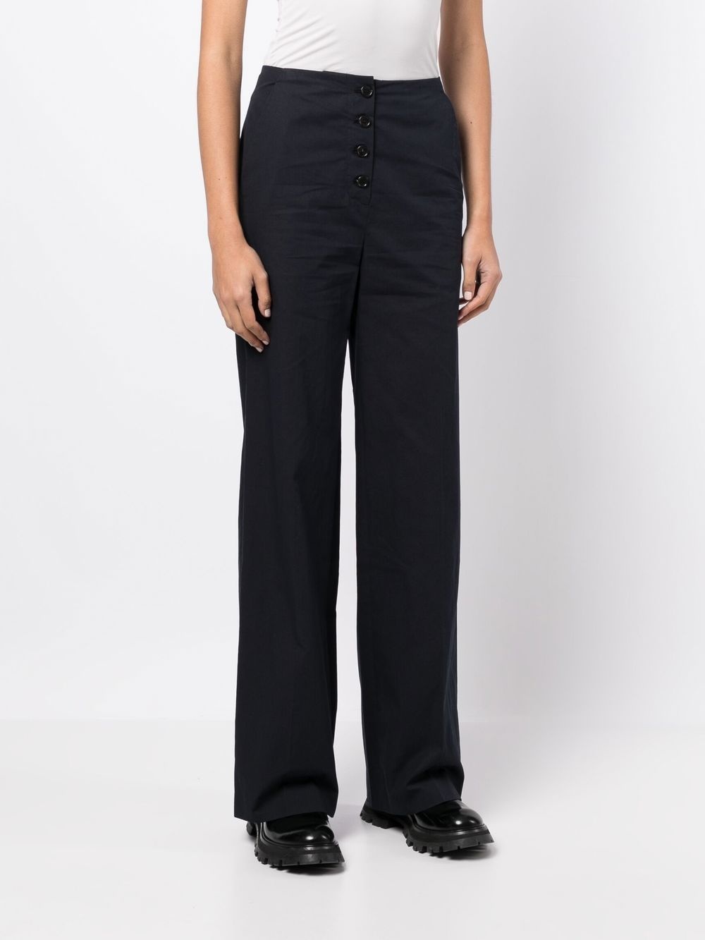button-up trousers - 3