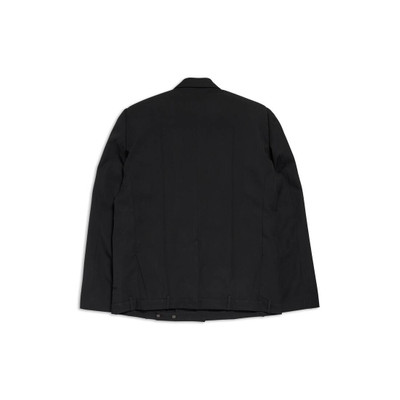 BALENCIAGA Deconstructed Jacket in Black outlook