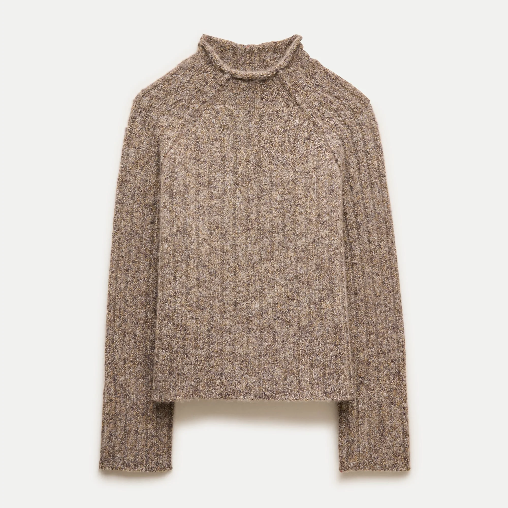 Eckhaus Latta X J.Crew ribbed Rollneck™ - 1