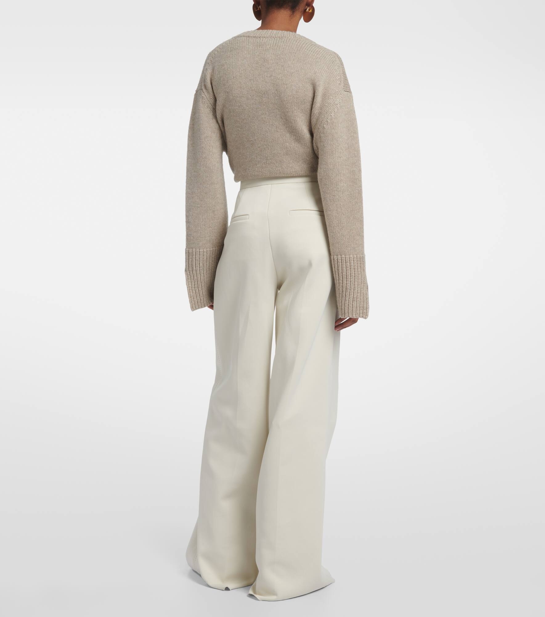 Zinnia jersey wide-leg pants - 3
