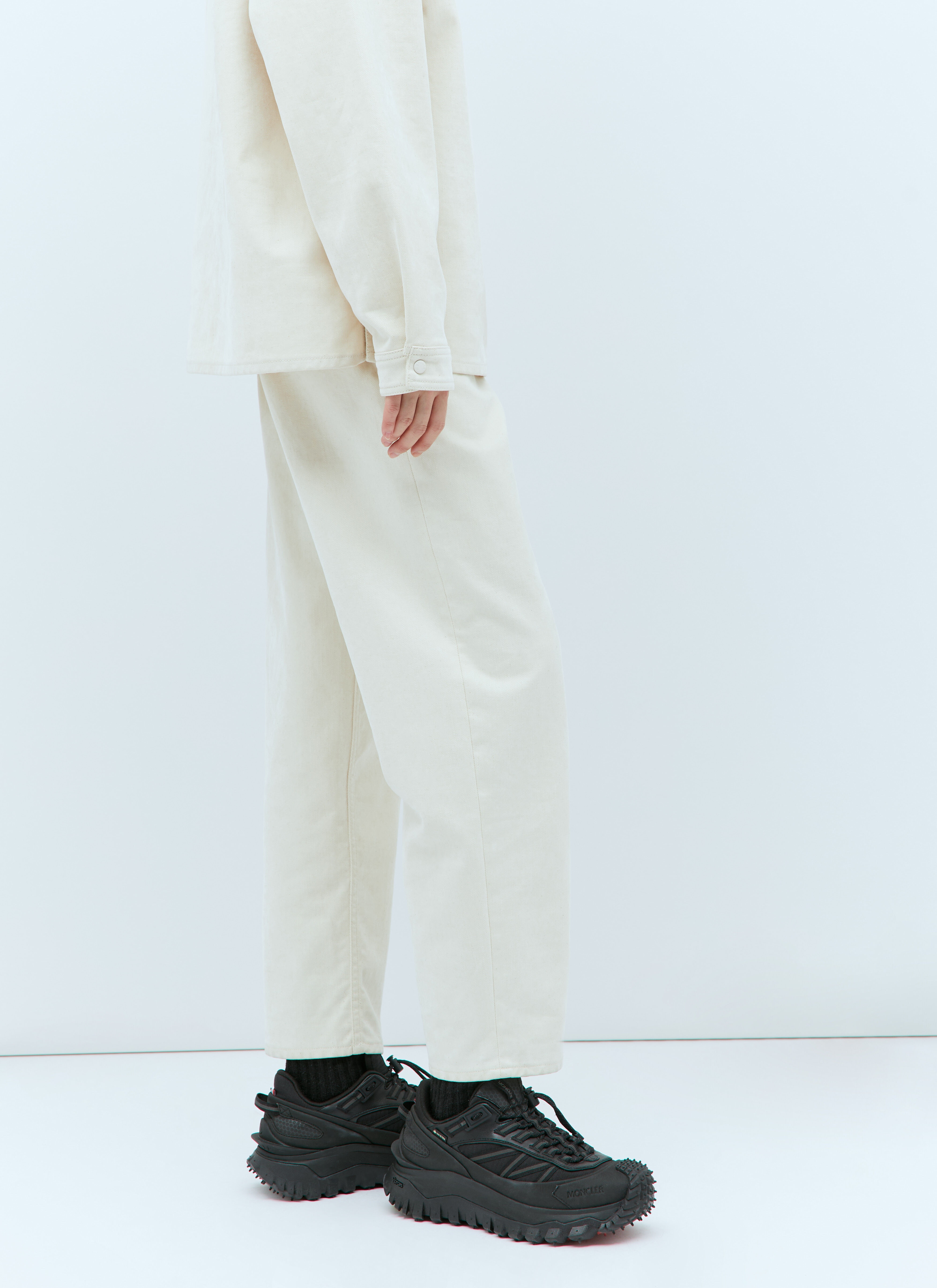 Brushed Twill Pants - 4