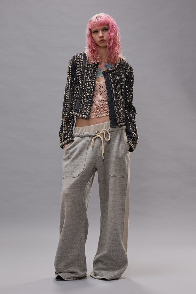 R13 POLKADOT CAMI TEE outlook