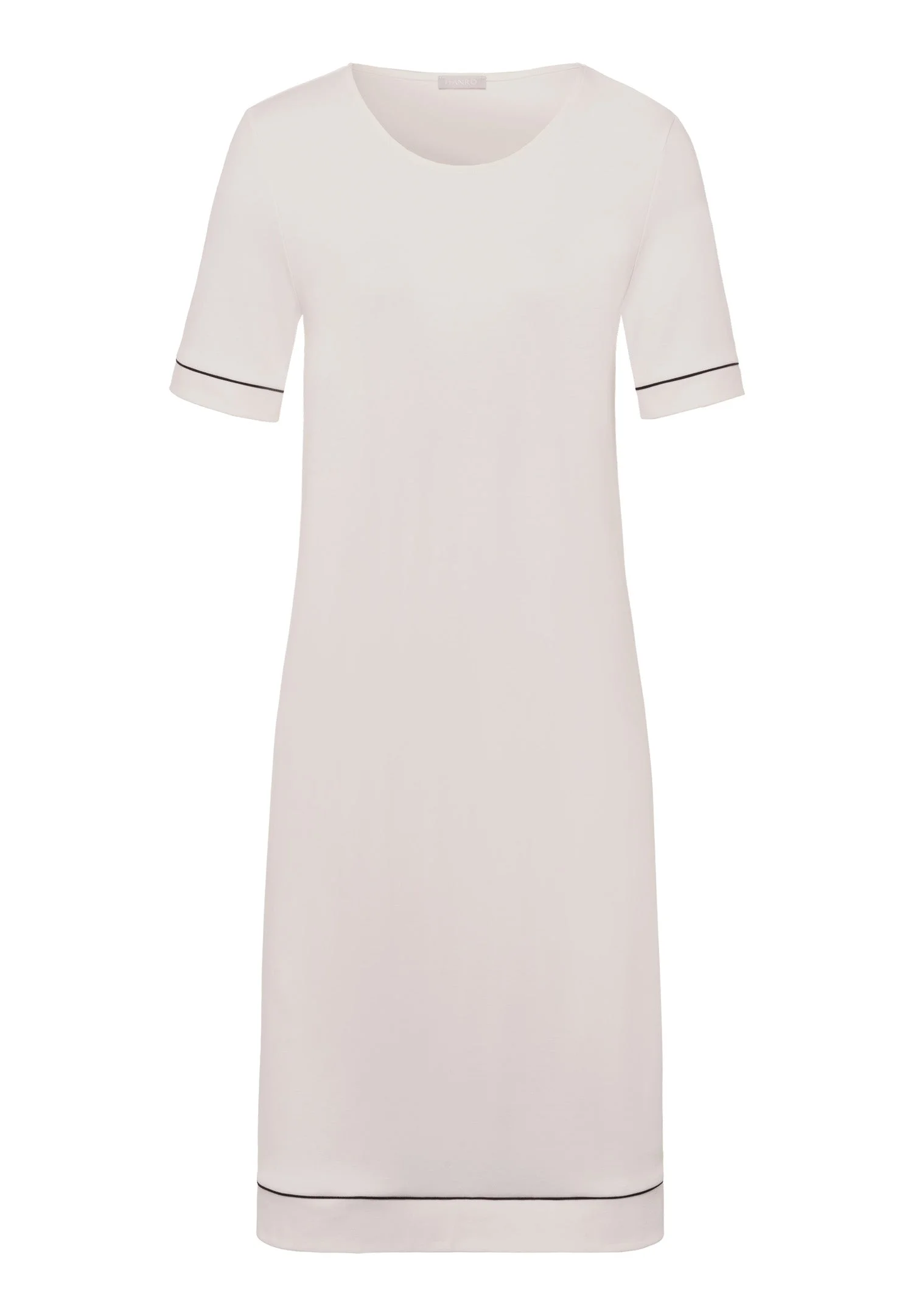 Natural Comfort TENCEL™ Round Neck Nightgown - 1