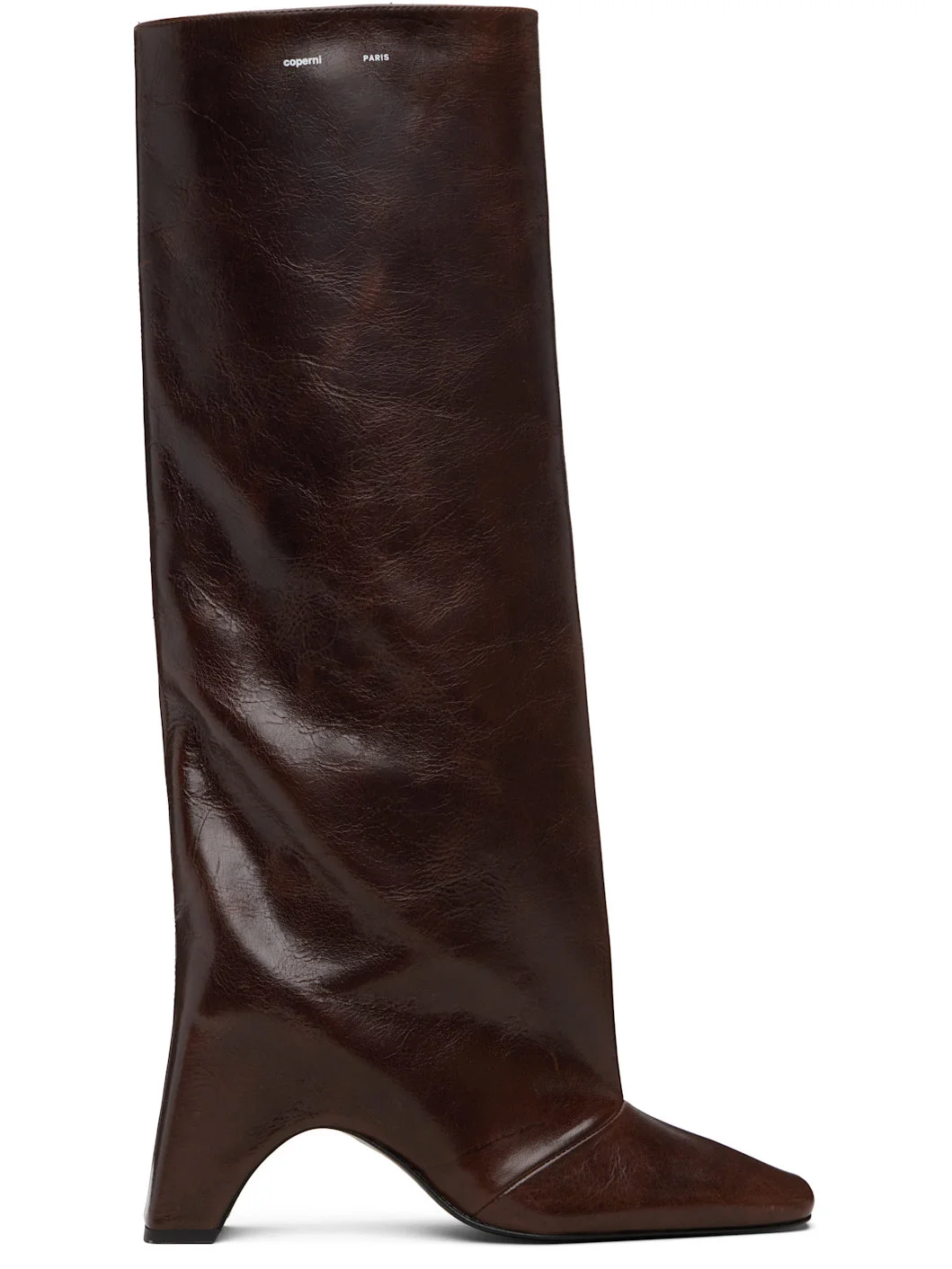 Brown Bridge Tall Boots - 1