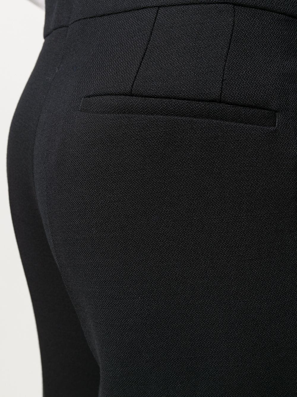 virgin wool tailored trousers - 6