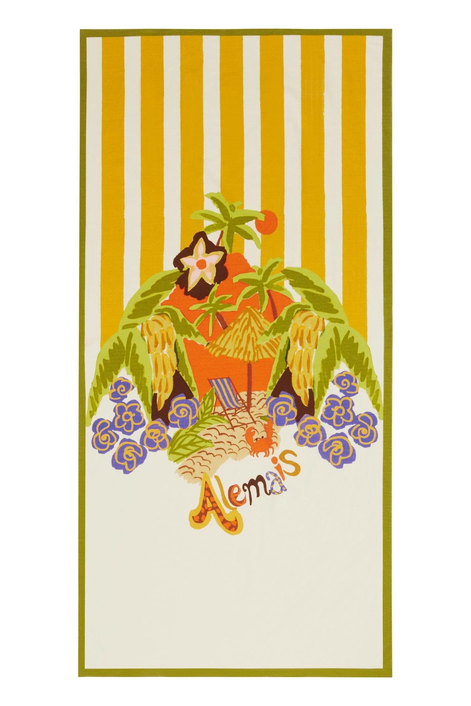Island Cove Textured Towel - 1