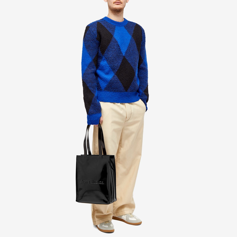 Argyle Wool Sweater 9