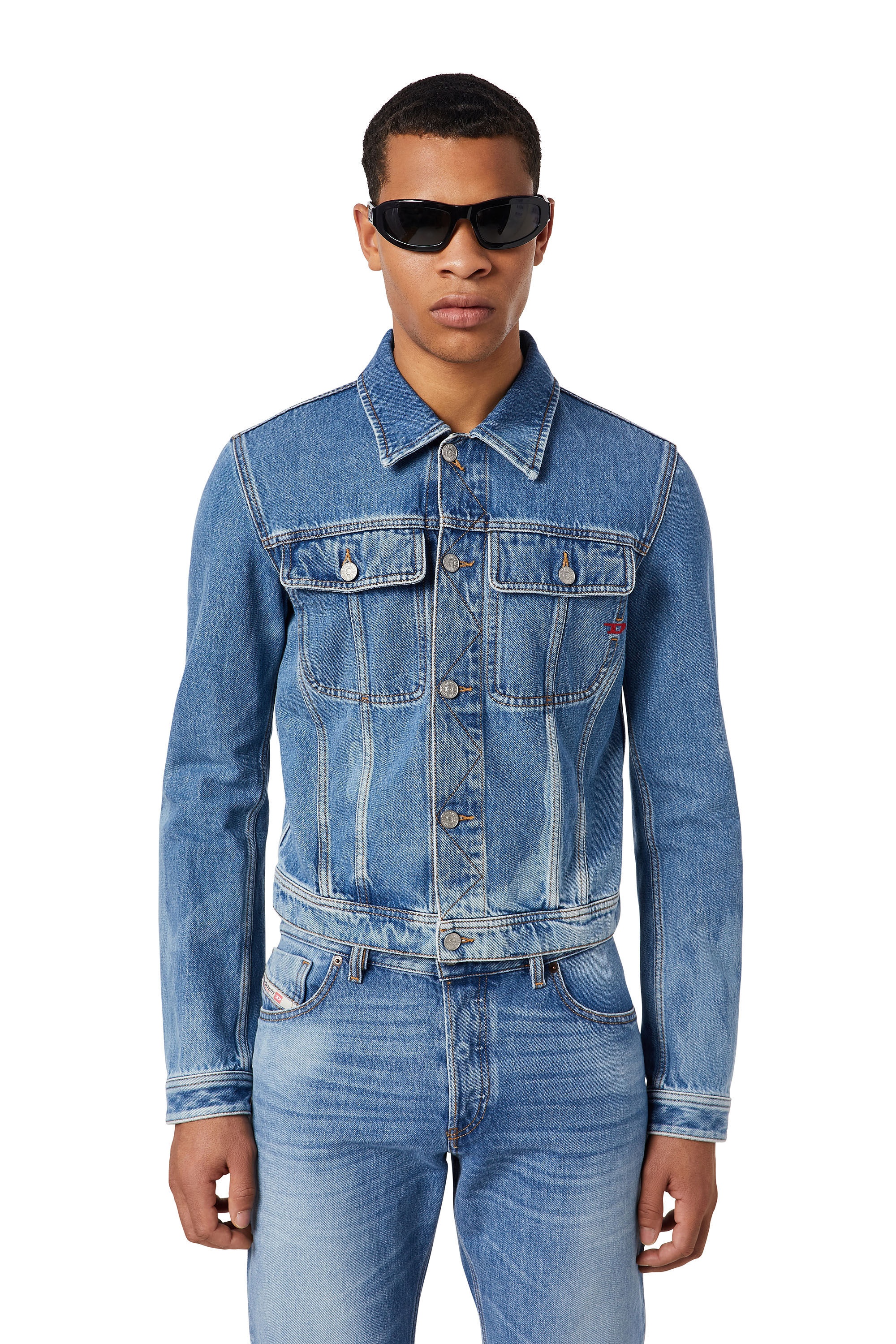 D-MILO TRUCKER JACKET - 3