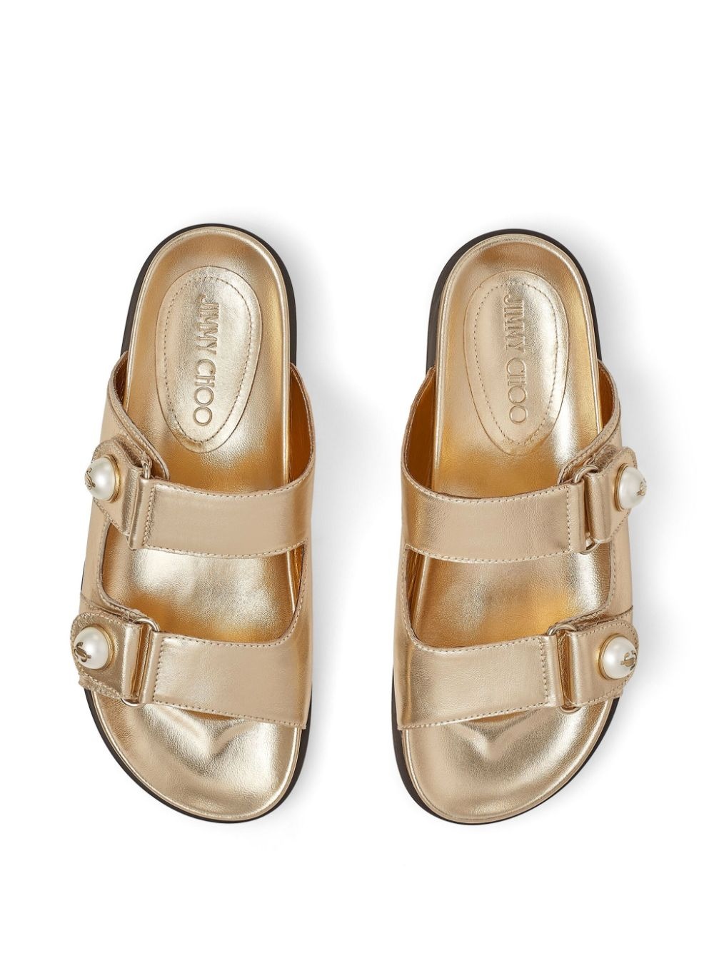 Fayence leather sandals - 4