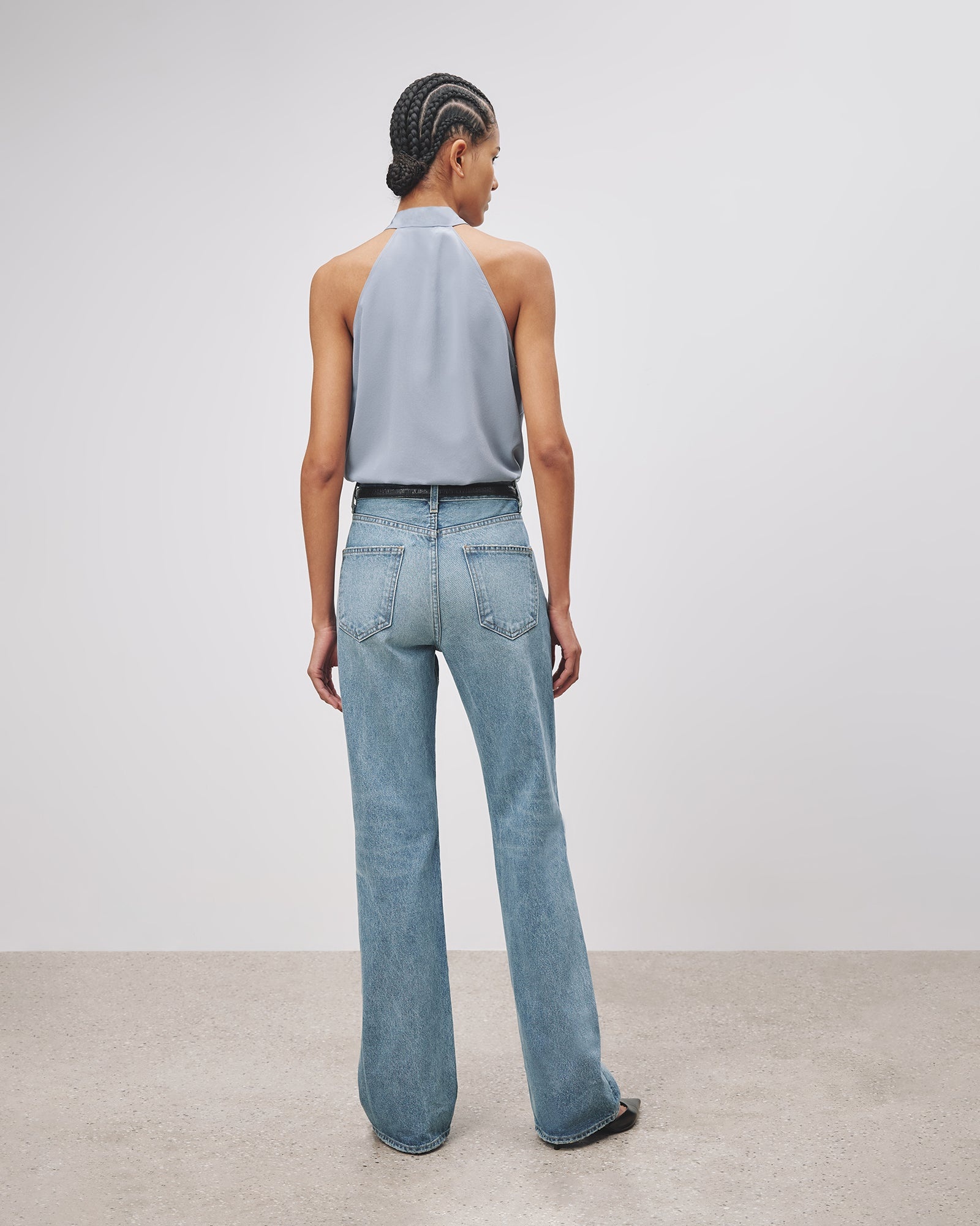 ZELIE HALTERNECK TOP - 6