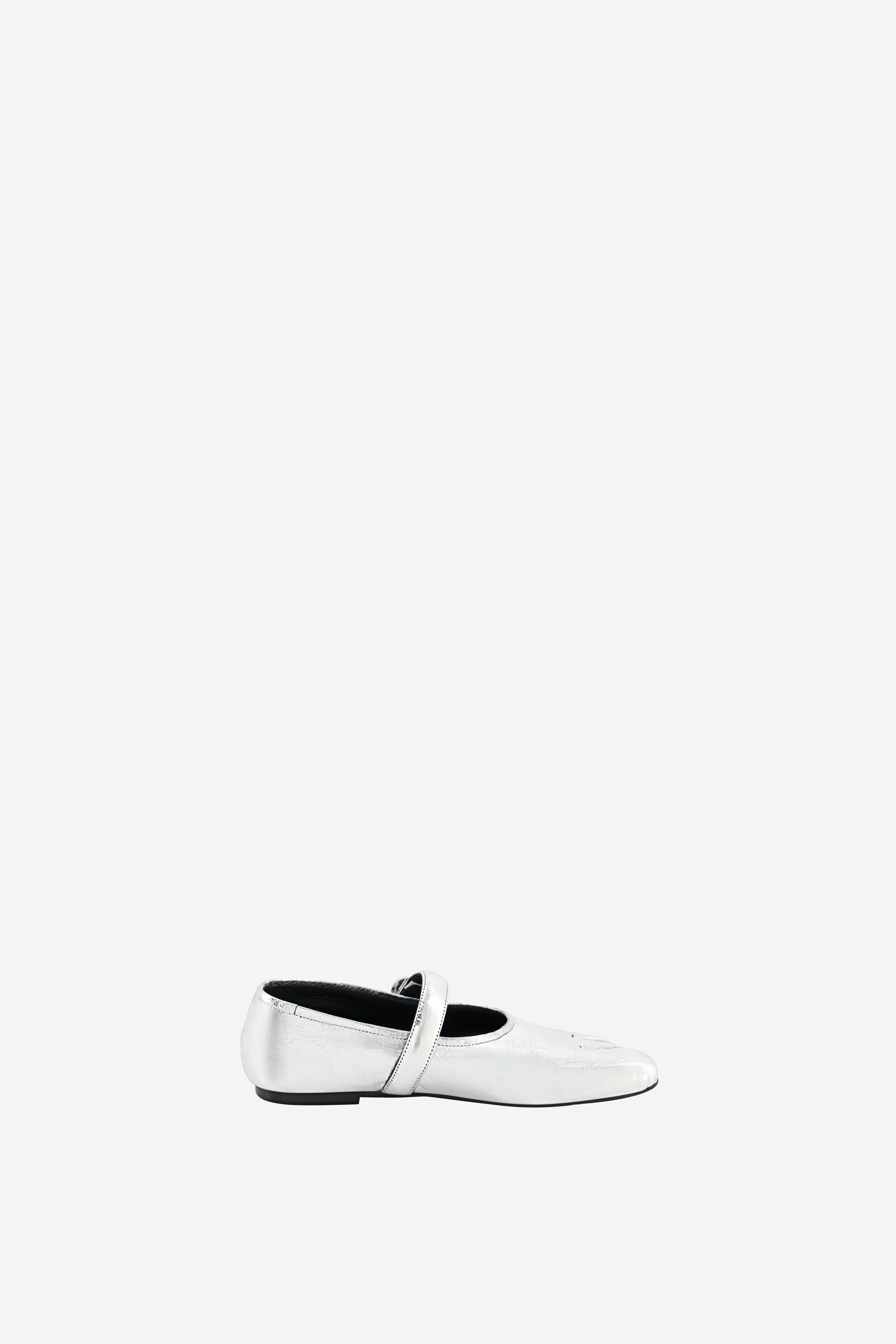 Five-Toe Ballerina Belt Flat - 3