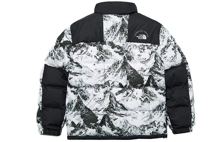 THE NORTH FACE Winter Custom Printed Jacket 'White' NJ1DL56C - 2
