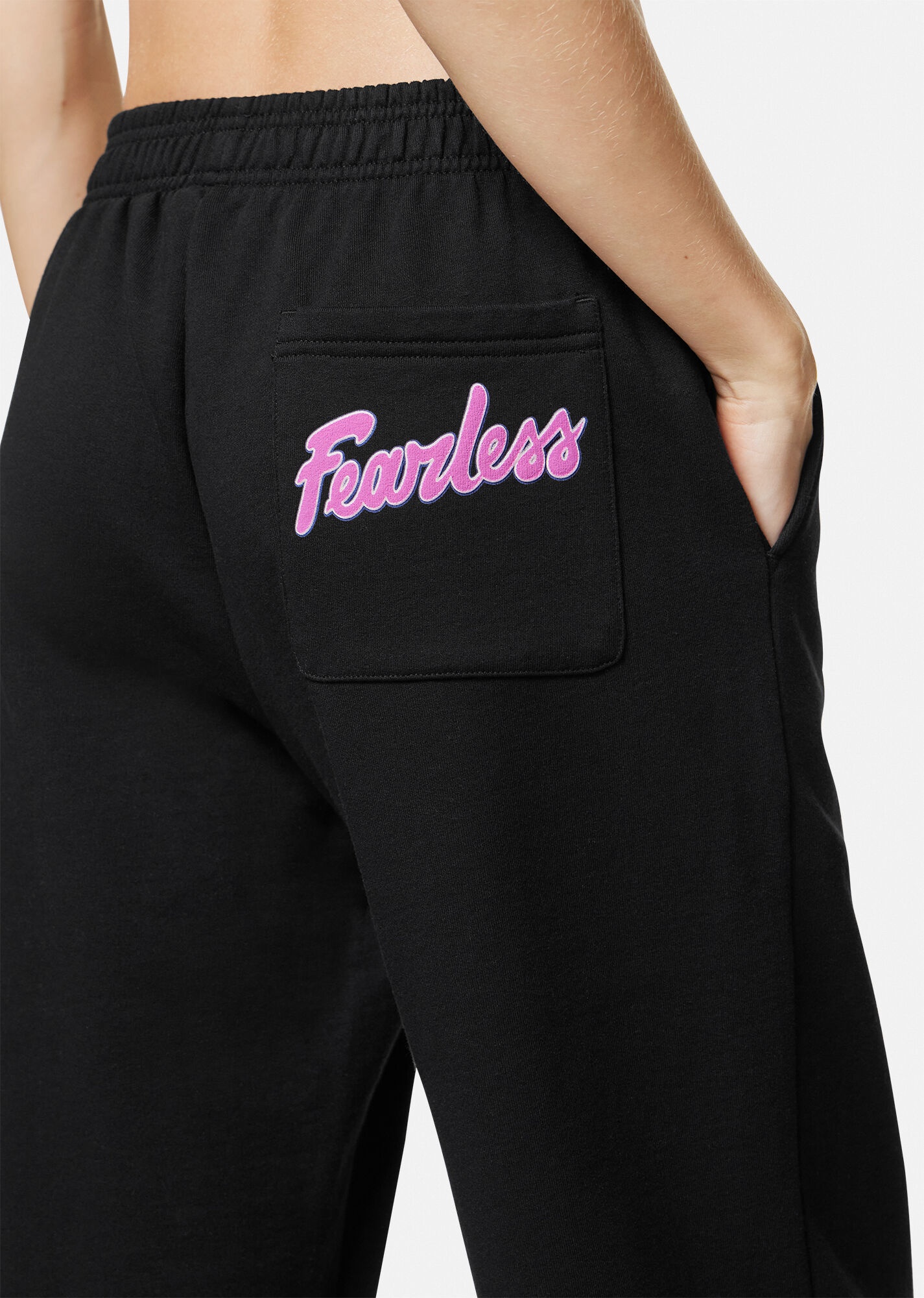 "Fearless" Varsity Logo Sweatpants - 5
