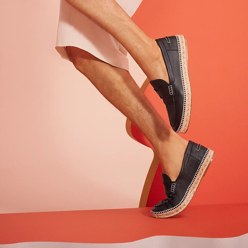 Hermès Trip espadrille outlook