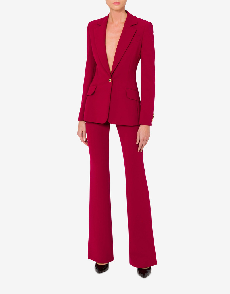 Moschino GOLD HEART BUTTON JACKET outlook