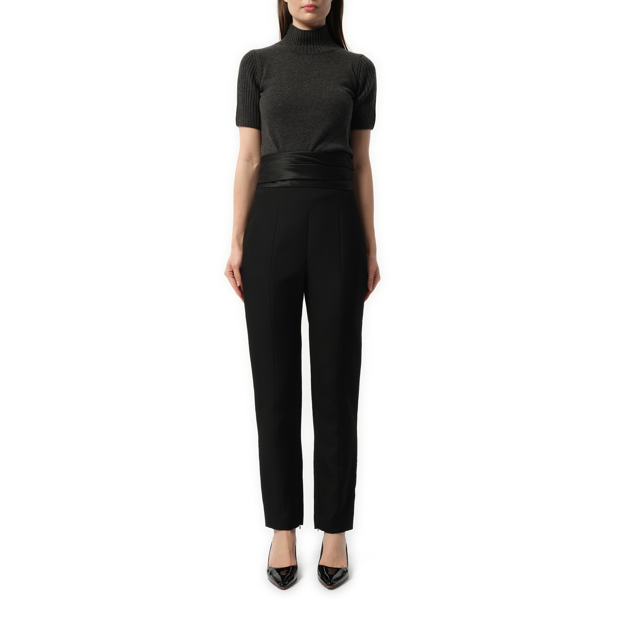 Lenro Pants in Black - 4