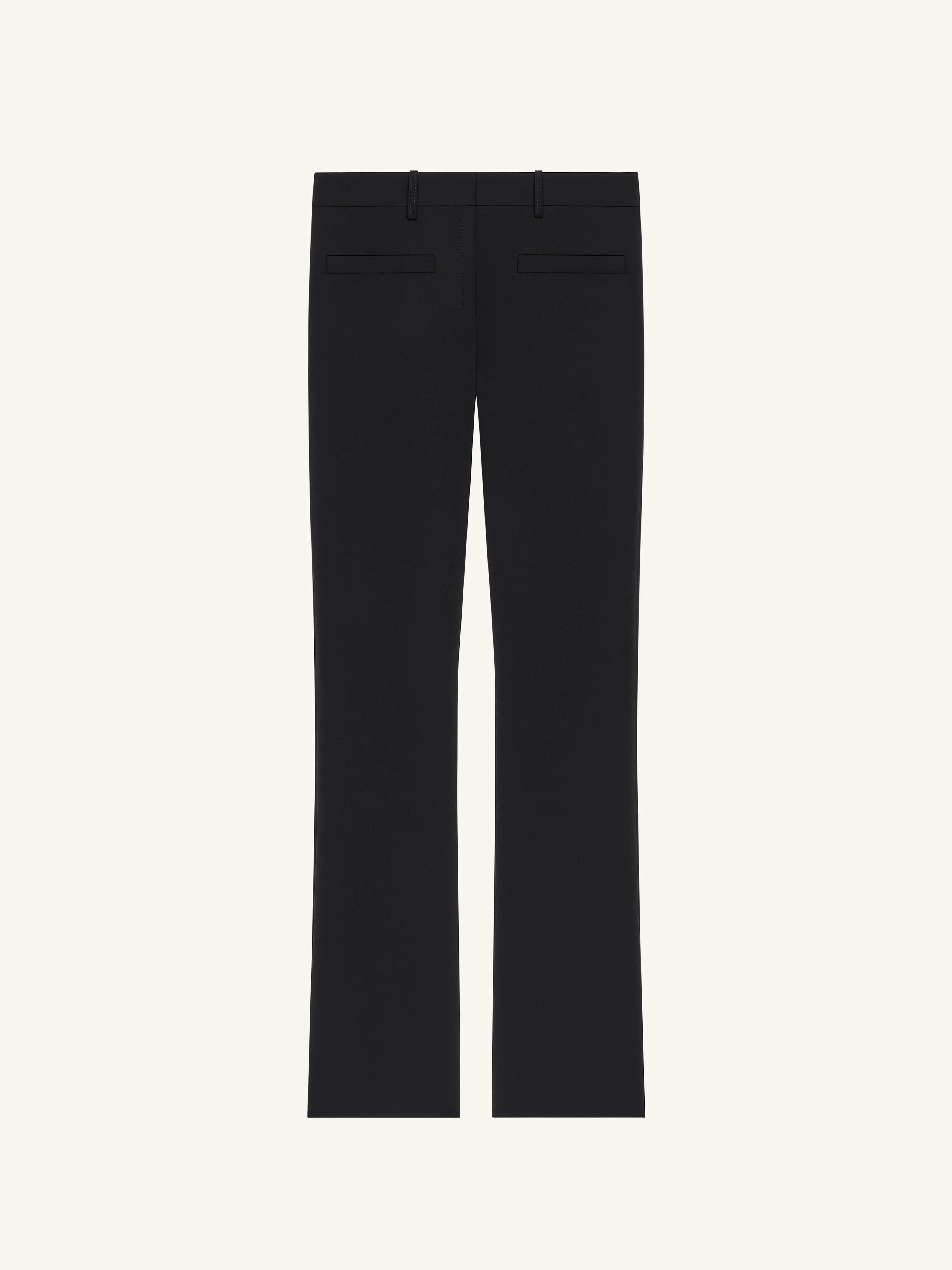 TAILORED HERITAGE BOOTCUT PANTS - 1