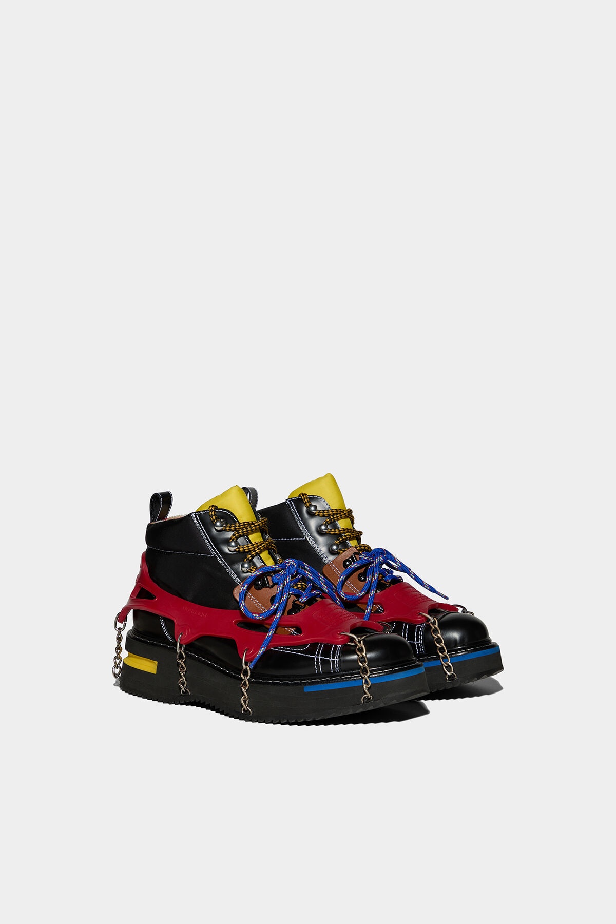 ICE CRAMPONS ANKLE BOOTS - 3
