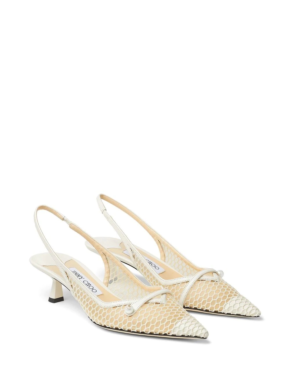 Amita 45mm slingback pumps - 2