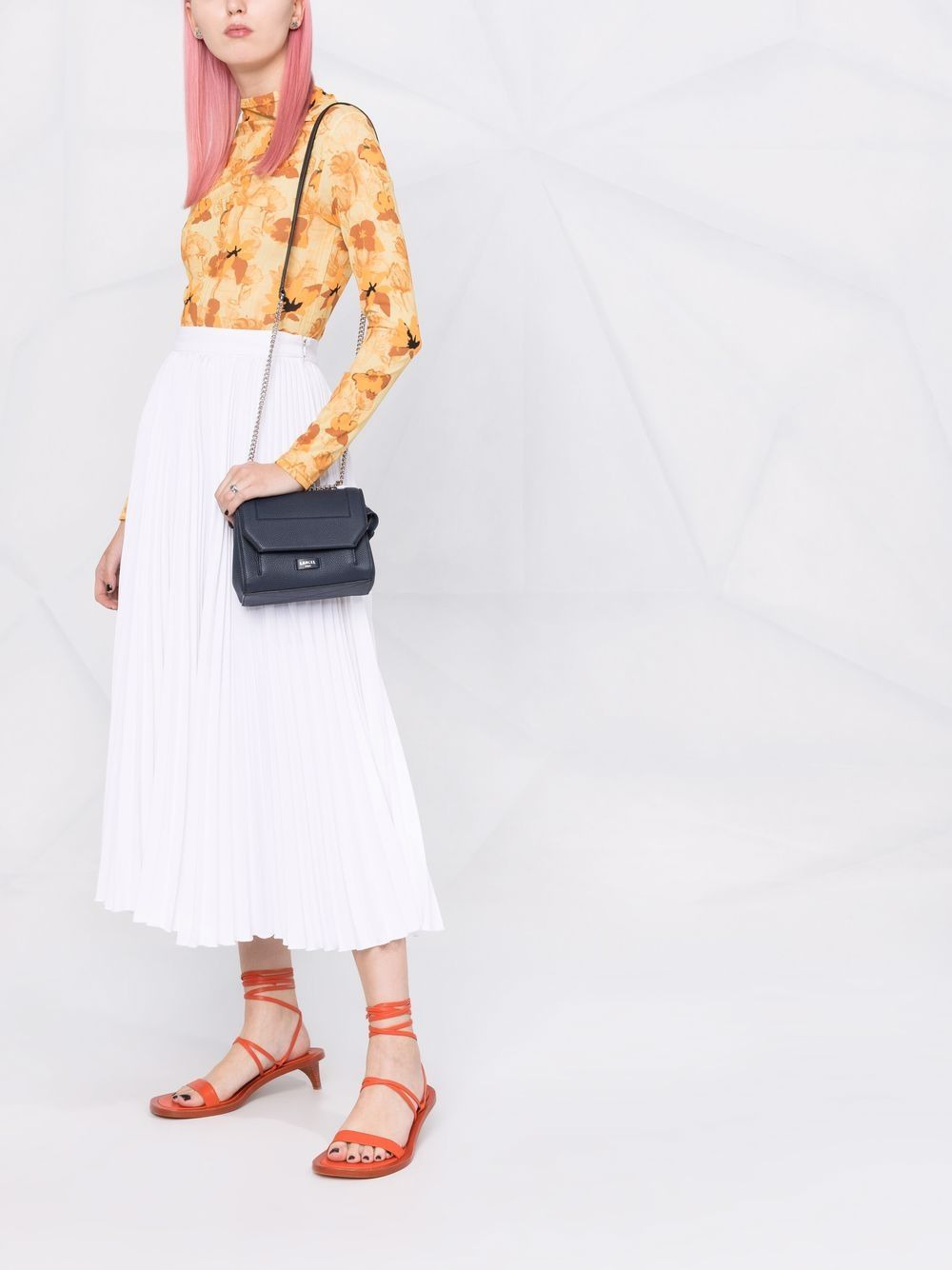 small Ninon de Lancel top-handle shoulder bag - 2