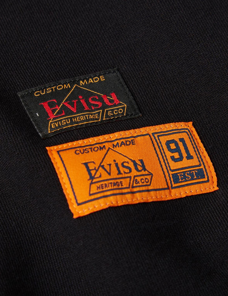 Godhead Print Turtleneck Pullover 11