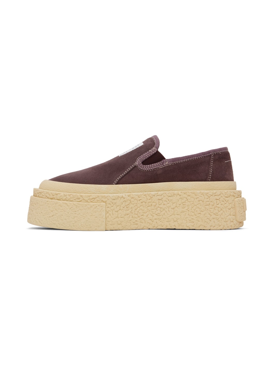 Purple Platform Sneakers - 3