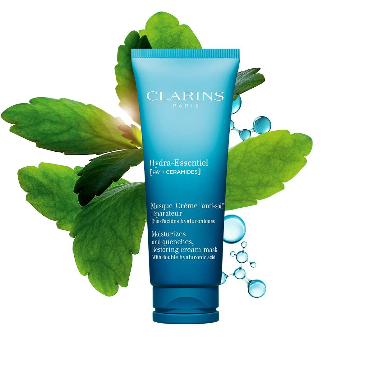 Hydra-Essentiel Mask With Hyaluronic Acid - Nourishing + Hydrating Face Mask - 1