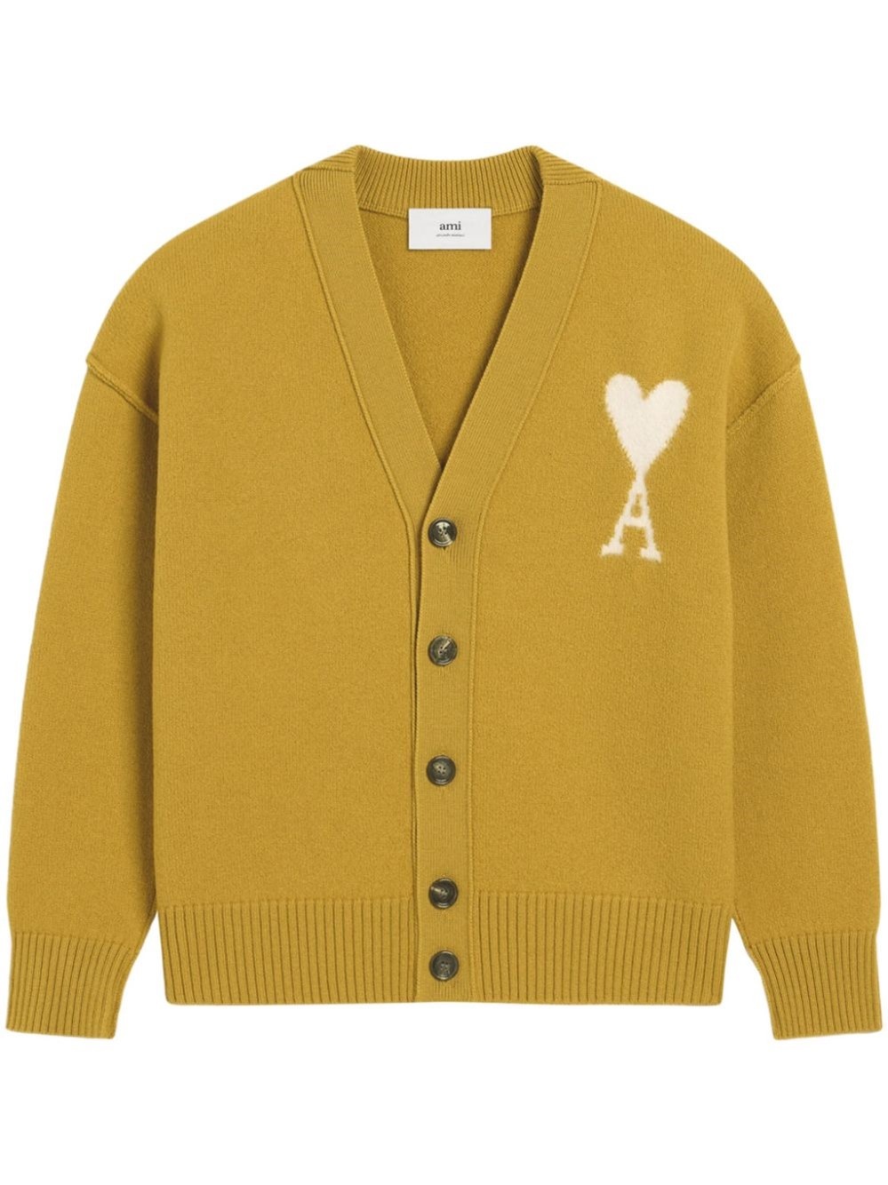 Wool cardigan - 1