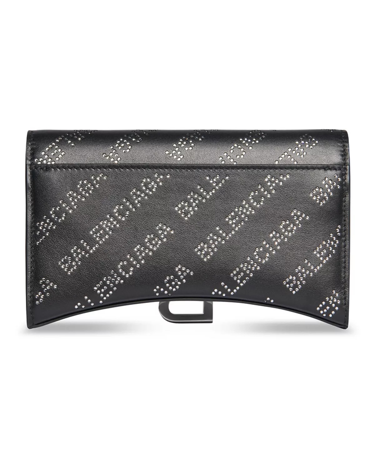 Hourglass Wallet On Chain with Rhinestones - 2