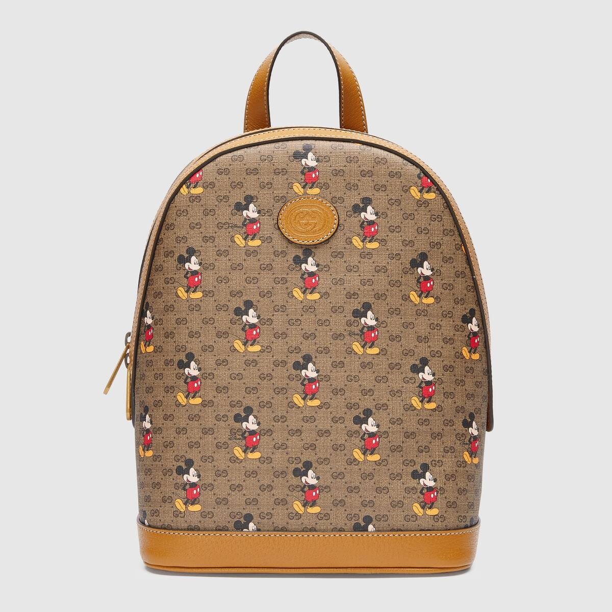 Disney x Gucci small backpack - 1