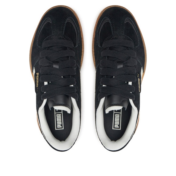 (WMNS) PUMA Palermo Moda Xtra 'Black Frosted Ivory Gum' 400323-02 - 3