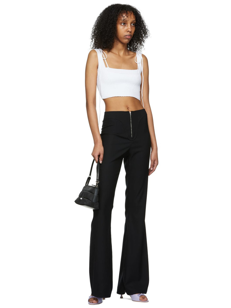 ANNA OCTOBER White Arta Tank Top outlook