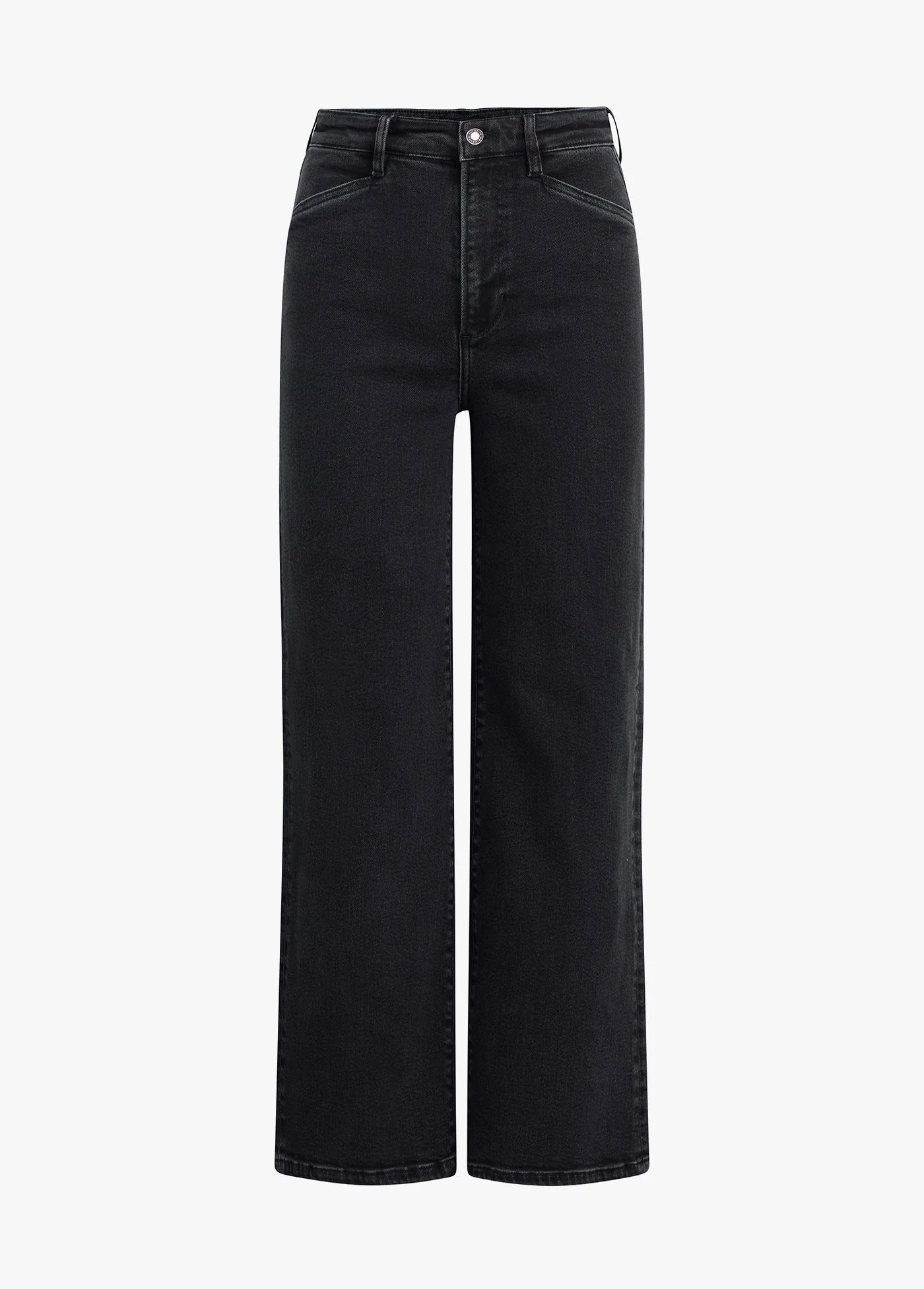 THE MISCHA SUPER HIGH RISE WIDE LEG - 1