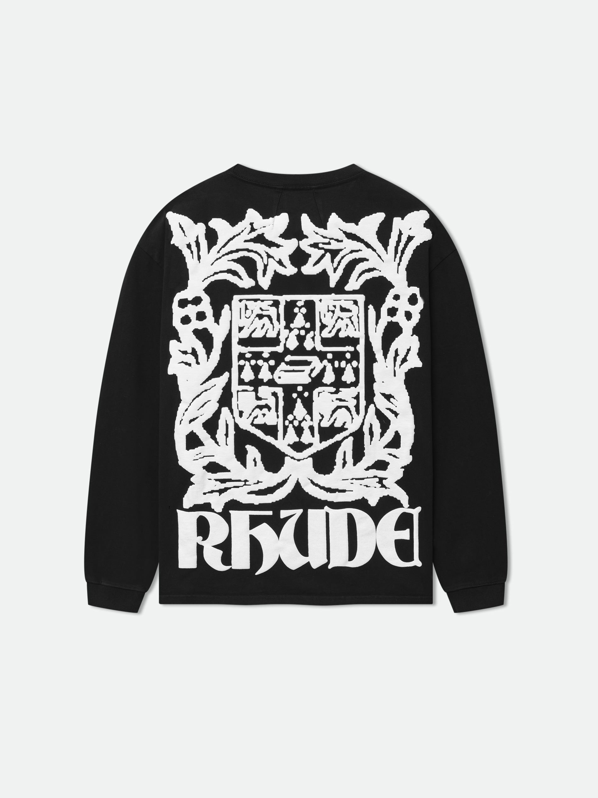 RHUDE VERITAS CREST LS TEE - 2