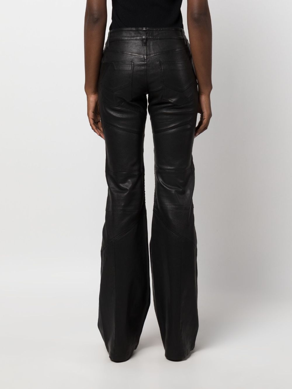 Paulin leather trousers - 4