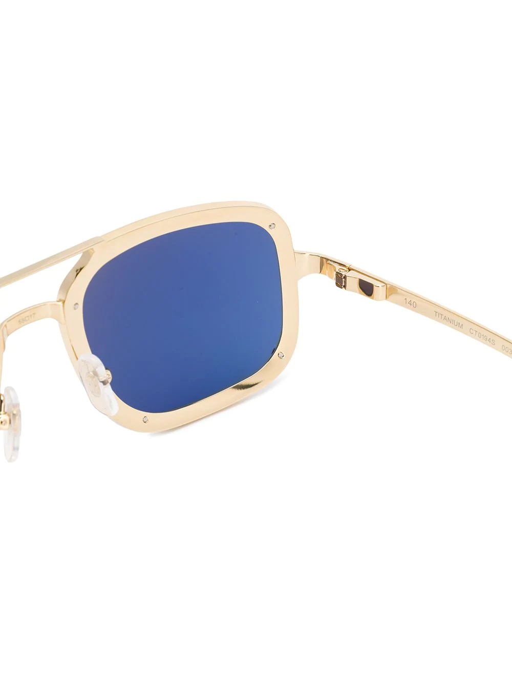 Santos de Cartier square-frame sunglasses - 3