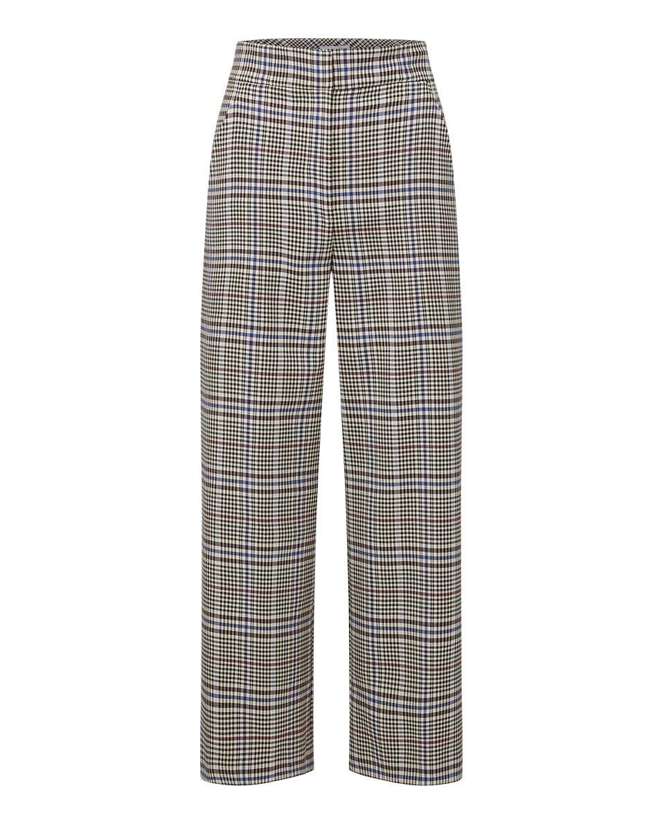 BRIXTON PLAID PANT - 1