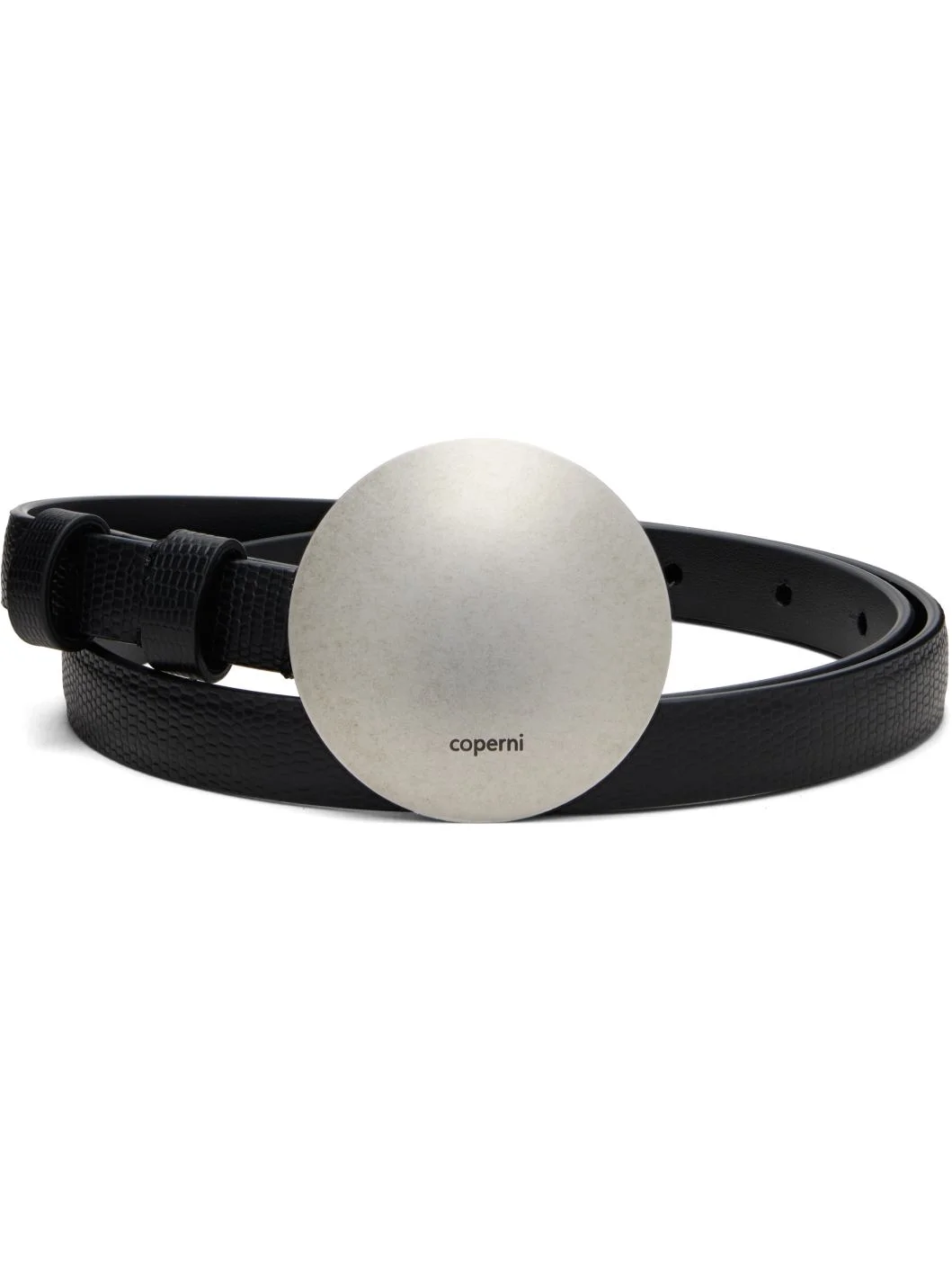 Black Gong Lizard Belt - 1