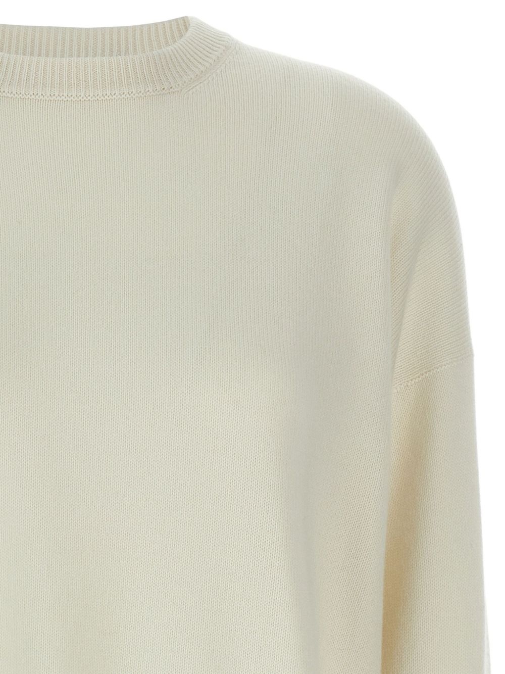 Monili-chain cashmere sweater - 3