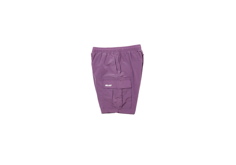 CARGO SHELL SHORTS PURPLE 3