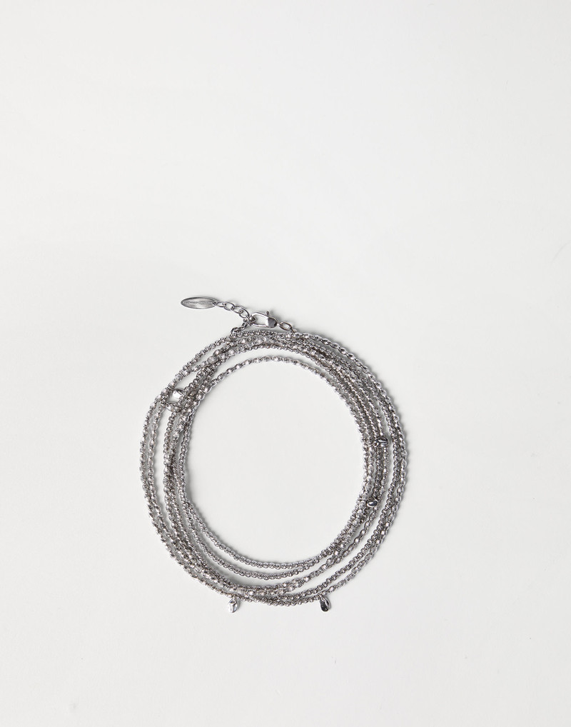 Sterling silver wrap bracelet 1