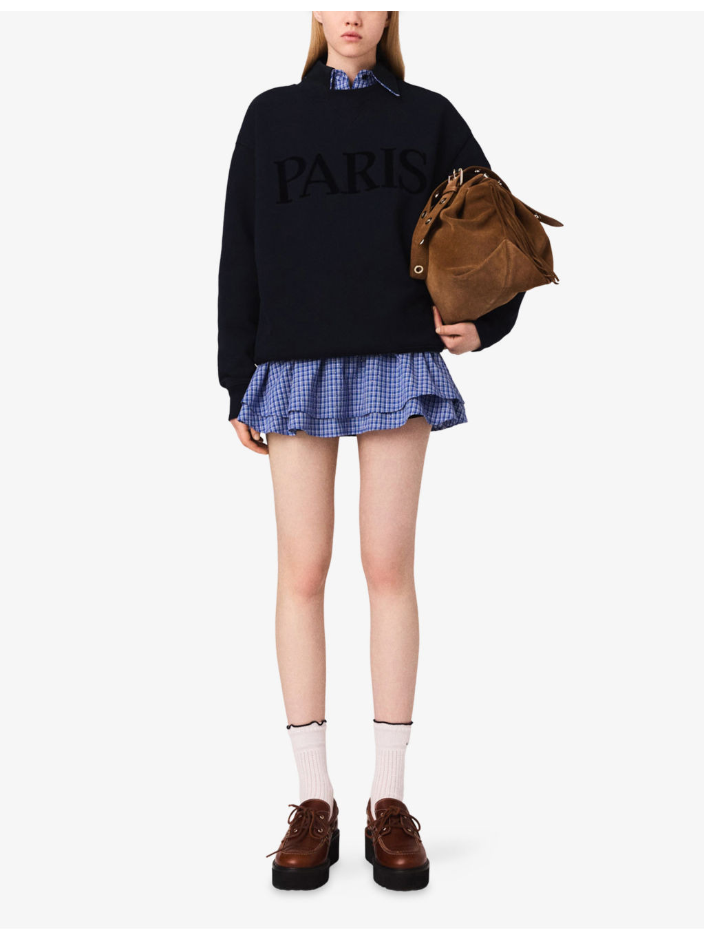 Logo-Embossed Relaxed-Fit Cotton Sweatshirt - 2