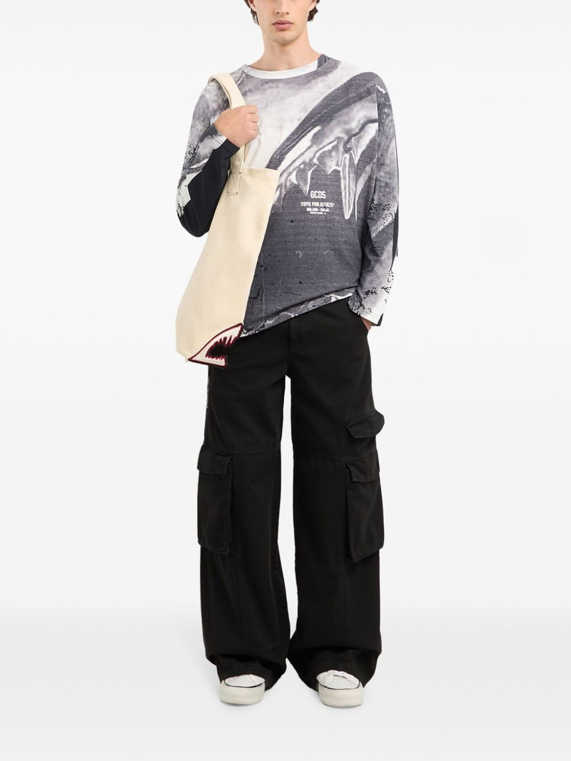 GCDS Morso long-sleeve T-shirt outlook